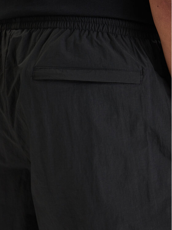 Kappa Kappa Pantaloncini sportivi 322B8GW Nero Comfort Fit