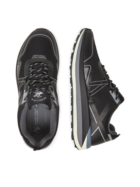 Beverly Hills Polo Club Sneakersy Beverly Hills Polo Club VSS25-B006 Čierna