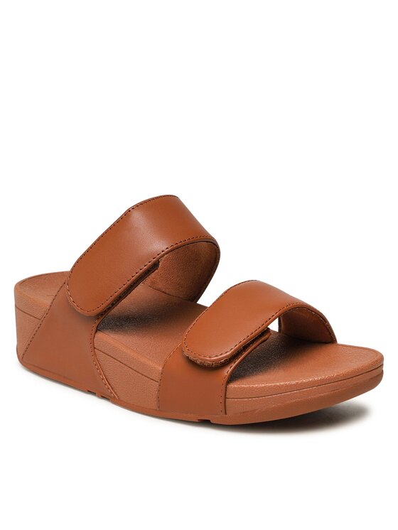 FitFlop Šľapky FitFlop LULU FV6-592 Hnedá