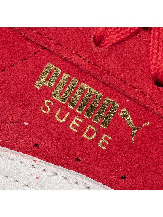 Puma Superge Puma Suede Classic+ 352634 65 Rdeča