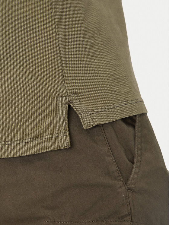 C.P. Company C.P. Company Polo 18CMPL130A006263G Πράσινο Regular Fit