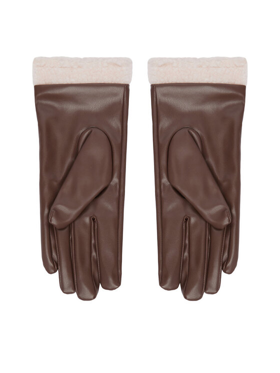 Nine West Cimdi Nine West CEO-NW-W6-005-AW26 Brūns