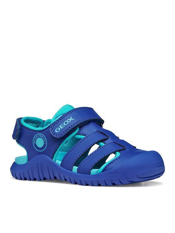 Geox Sandály Geox J S. Fusbetto Pro Bo J650JA 0CE15 C4255 M Modrá