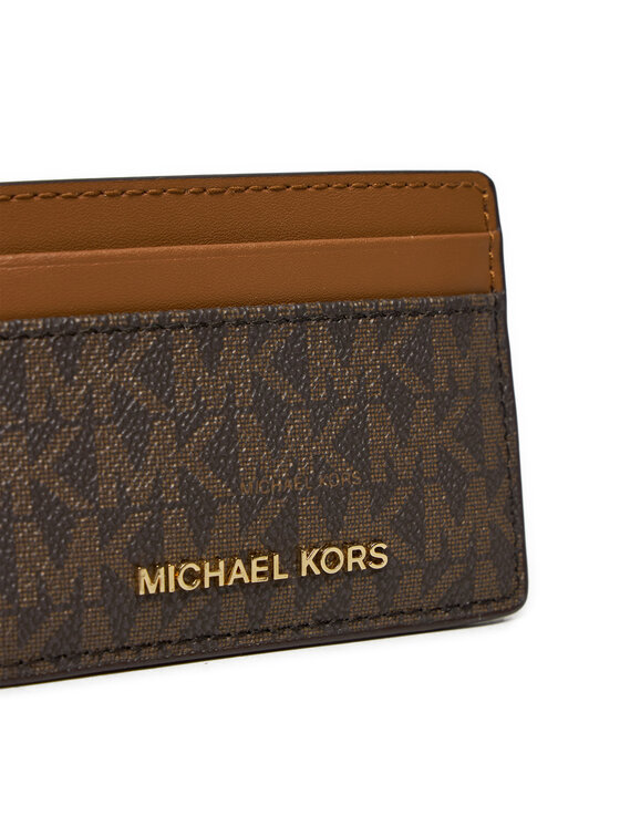 MICHAEL Michael Kors Kredītkaršu turētājs MICHAEL Michael Kors 32F1GJ6D0B Brūns