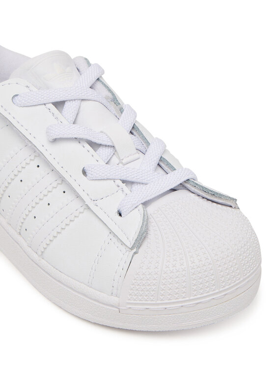 adidas Снікерcи adidas Superstar II Elastic Lace JH9986 Білий
