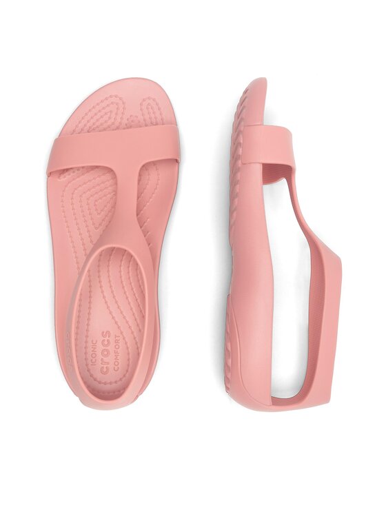 Crocs Босоніжки Crocs SERENA SANDAL 205469-682 Рожевий