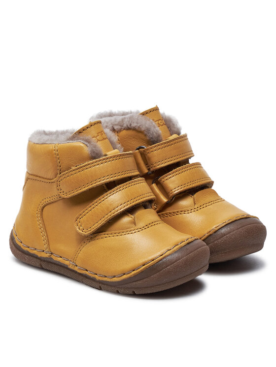 Froddo Šnurovacia obuv Froddo Paix Up Winter G2110143-7 M Žltá
