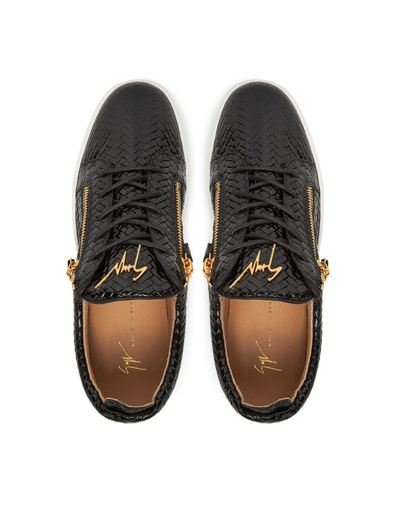 Giuseppe Zanotti Снікерcи Giuseppe Zanotti RM50012/001 Чорний