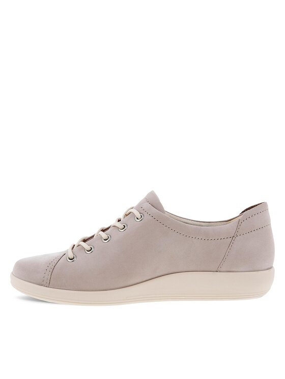 ECCO Sneakersy ECCO SOFT 2.0 20650302386 Szary