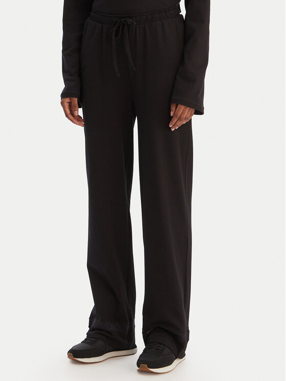 HUGO HUGO Pijama Logo 50556636 Negro Regular Fit