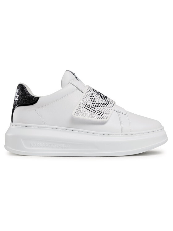 KARL LAGERFELD Сникърси KARL LAGERFELD KL62536 Бял