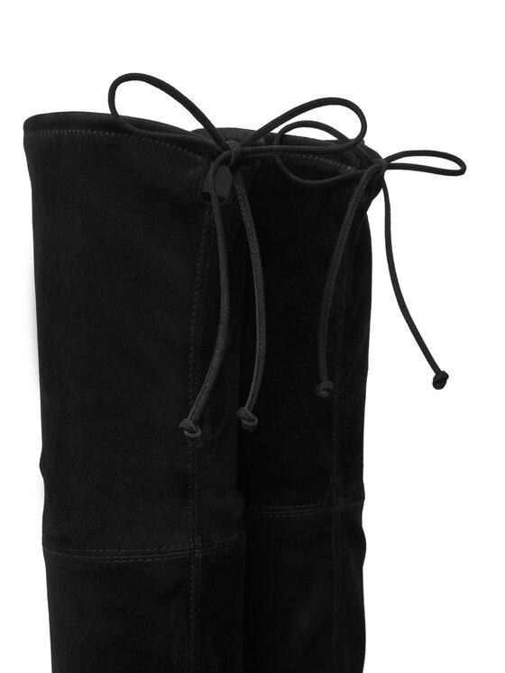 Stuart Weitzman Ботфорти Stuart Weitzman Lowland Чорний
