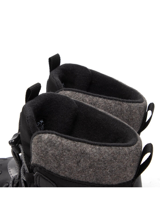 Geox Stivali da neve Geox J Flexyper G.B Abx A J26APA 054FU C9999 S Nero