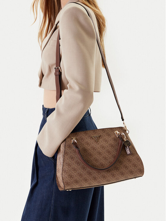Guess Kabelka Guess Noelle II HWBG96 72070 Hnědá