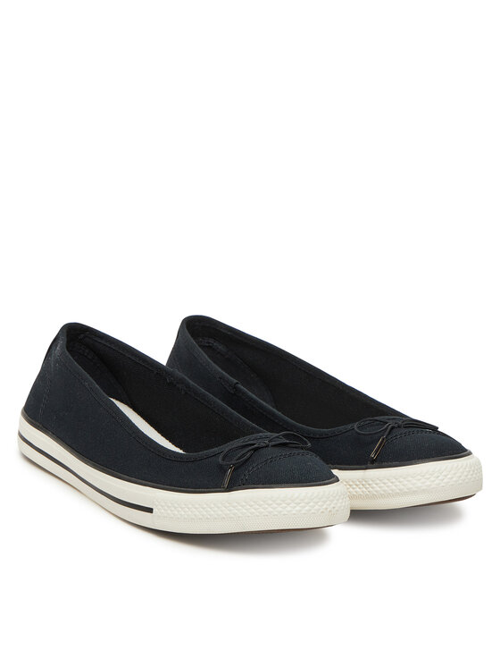 Converse Балетки Converse Chuck Taylor All Star Dainty Ballerina A16210C Чорний