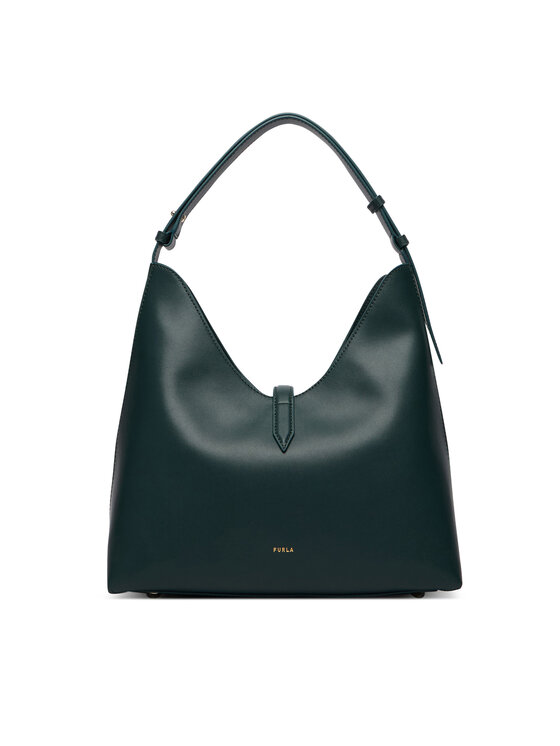 Furla Сумка Furla Goccia M WB01499 BX3158 CN 5137S Темно-зелений