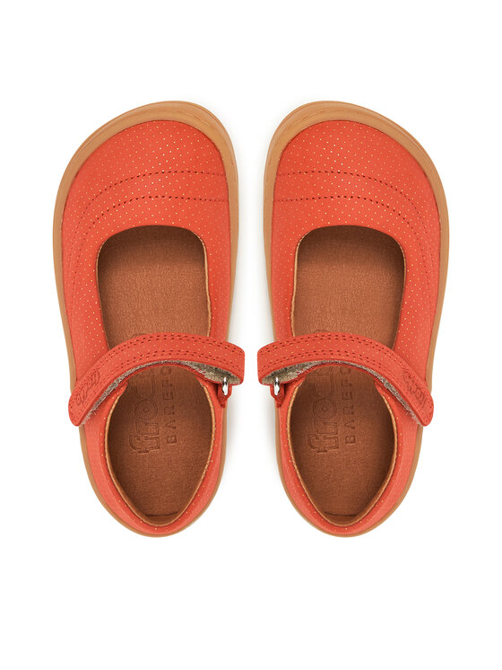 Froddo Балетки Froddo Barefoot Mary J G3140184-7 S Червоний