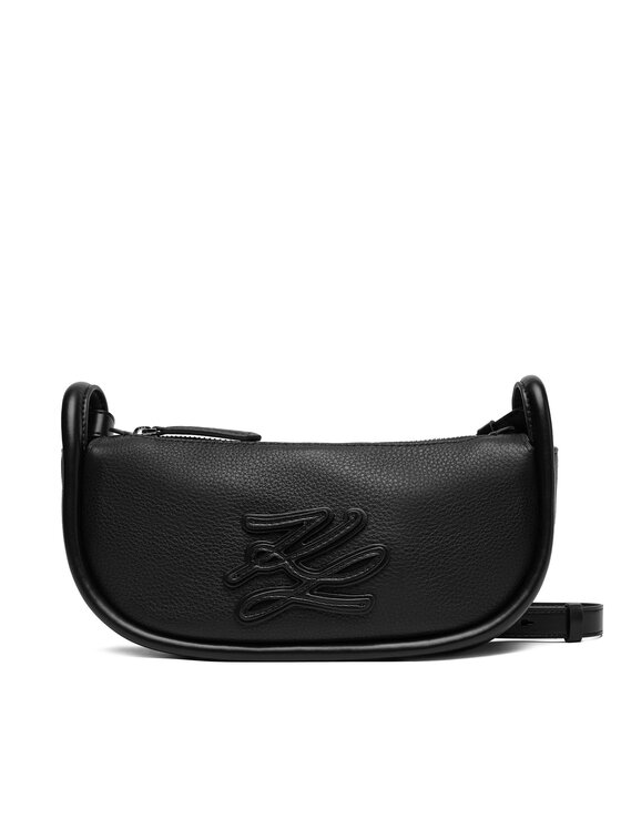 KARL LAGERFELD Kabelka KARL LAGERFELD B2W30235 Černá