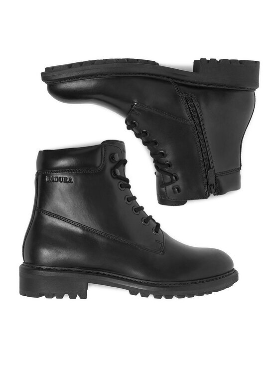 Badura Черевики Badura EO-HAMPTON-03 MI08 Чорний