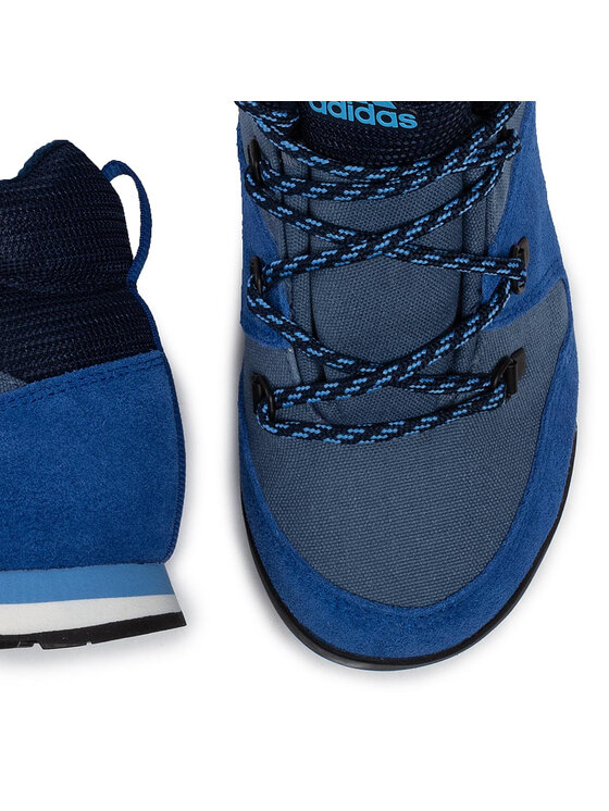 adidas Trekingová obuv adidas Cw Snowpitch K G26575 Tmavomodrá