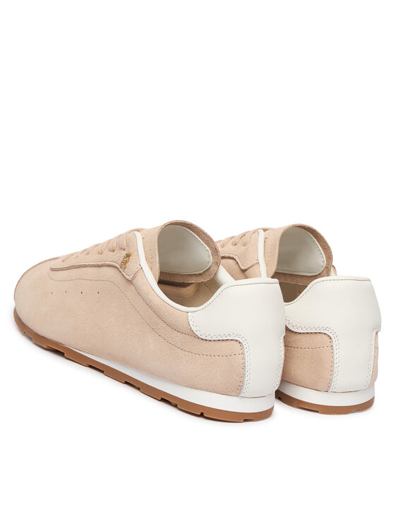 Tommy Hilfiger Zapatillas Tommy Hilfiger Th Bella Low Runner Suede FW0FW09189 Rosa