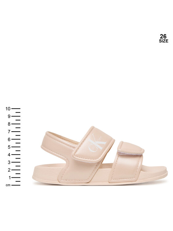 Calvin Klein Sandały Calvin Klein V1AF-83266-0376 M Różowy