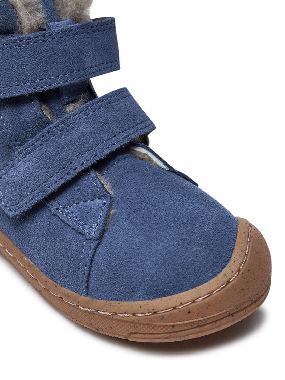 Froddo Kozačky Froddo Minni Suede G2110141-6 S Modrá