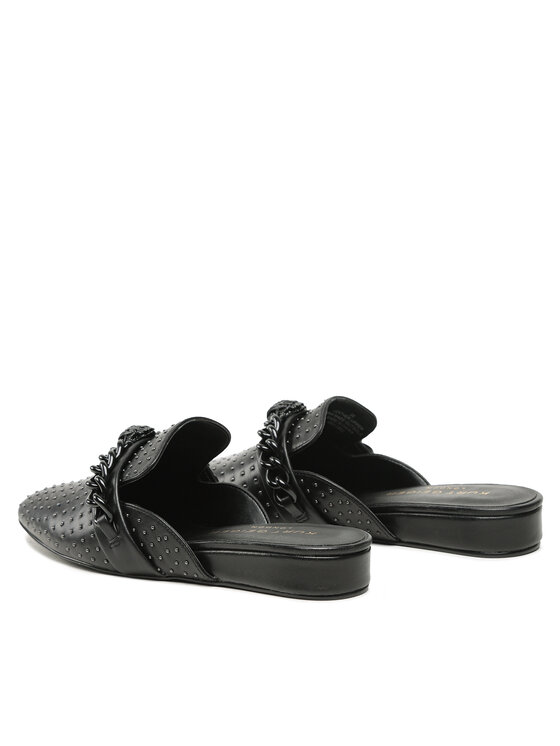 Kurt Geiger Šľapky Kurt Geiger Chelsea Mule Drench 8488000109 Čierna