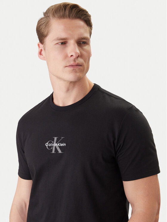 Calvin Klein Jeans Calvin Klein Jeans Camiseta LV04RB866G Negro Regular Fit