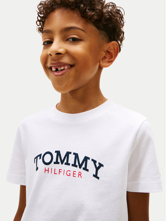 Tommy Hilfiger Tommy Hilfiger Camiseta KB0KB10290 Blanco Regular Fit