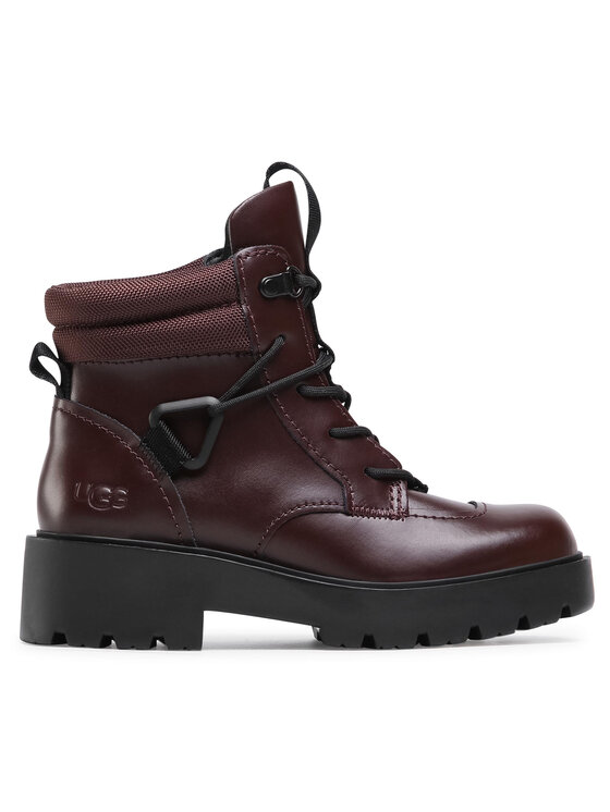 Ugg Botines planos Ugg W Tioga Hiker 1116487 Guinda/burdeos