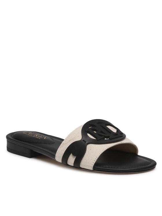 LAUREN RALPH LAUREN Klapki LAUREN RALPH LAUREN Alegra 802826823004 Beżowy