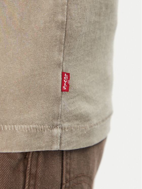 Levi's® Levi's® T-shirt Red Tab™ Vintage A0637-0134 Beige Boxy Fit