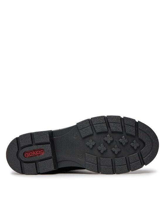 Rieker Μπότες Rieker Z9176-00 Μαύρο