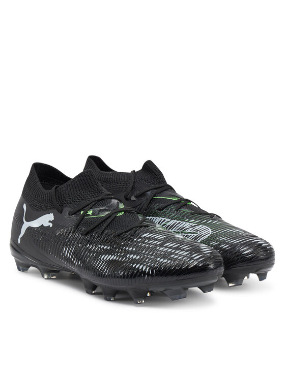 Puma Взуття для футболу Puma Future 8 Match Fg/Ag 108140 02 Чорний
