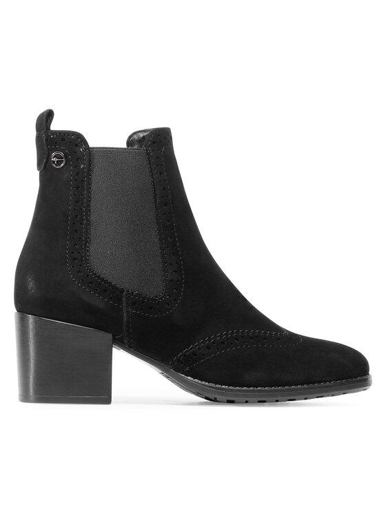 Tamaris Polokozačky Tamaris 1-25005-25 Černá