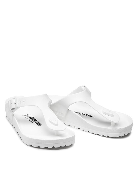 Birkenstock В'єтнамки Birkenstock Gizeh EVA 0128221 Білий