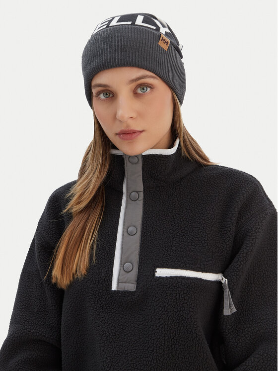Helly Hansen Шапкa Helly Hansen Ridgeline Beanie 67150 Сірий