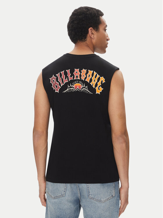 Billabong Billabong Майка EBYZT00305 Чорний Regular Fit