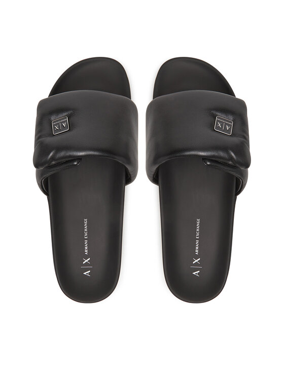 Armani Exchange Šlepetės Armani Exchange XDP061 XV926 00002 Juoda