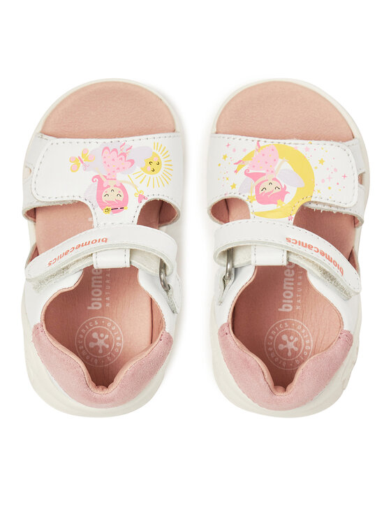 Biomecanics Sandály Biomecanics 252140 Bílá