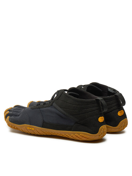 Vibram Fivefingers Pantofi pentru alergare Vibram Fivefingers V-Trek 18M7401 Negru
