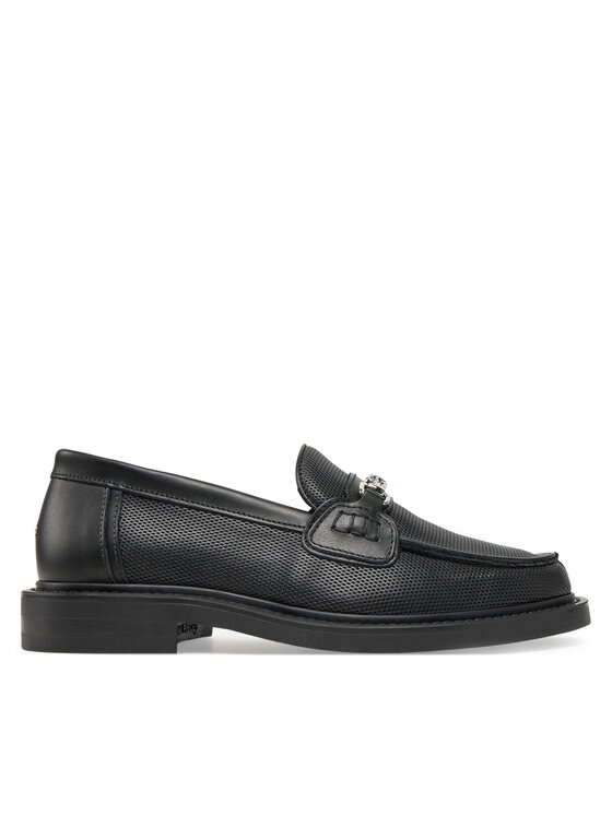 Filling Pieces Loafersy Filling Pieces Aten 44226591861 Czarny