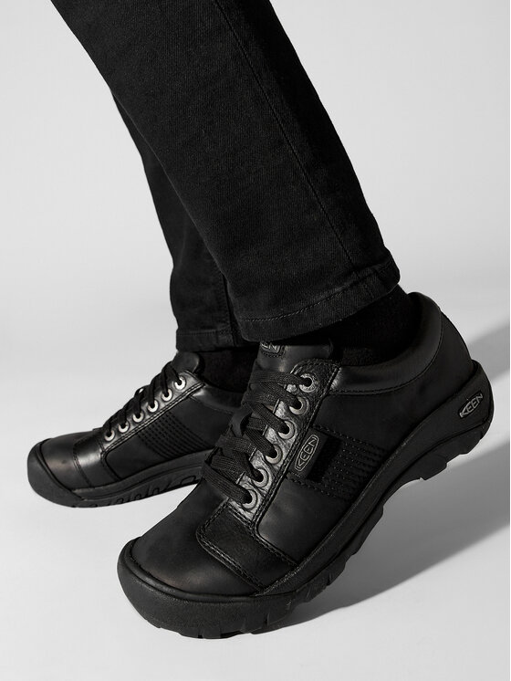 Keen Κλειστά παπούτσια Keen Austin 1002990 Μαύρο