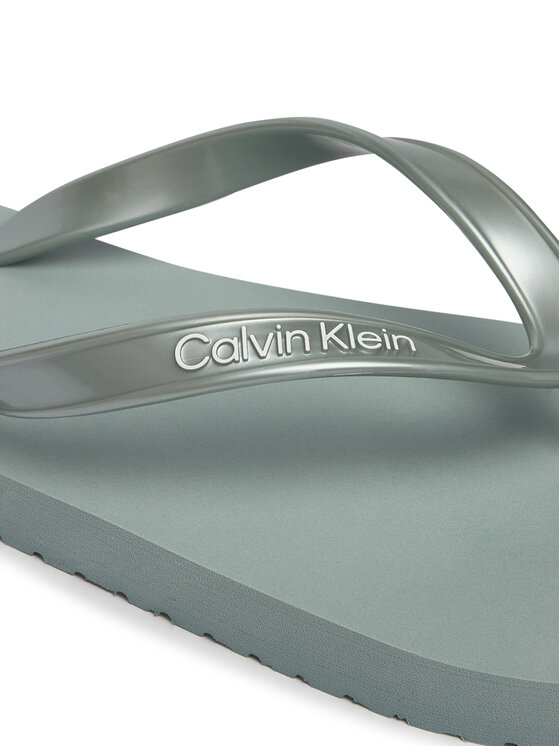Calvin Klein Žabky Calvin Klein Arwa HW0HW02956 Zelená