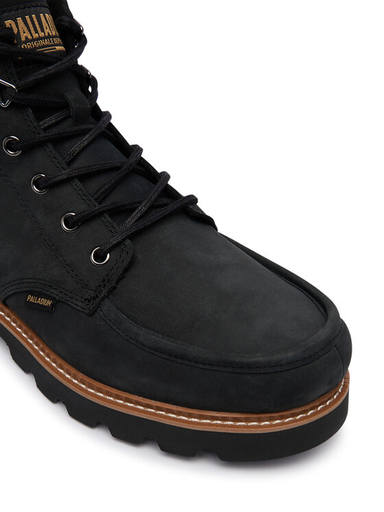 Palladium Bakancs Palladium Trooperlite Grit Zip 04985-001-M Fekete