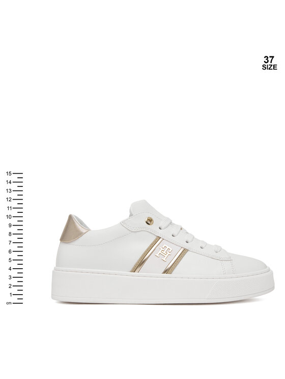 Tommy Hilfiger Sneakers Tommy Hilfiger T4A9-34421-1281 S Bianco