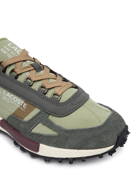 Lacoste Sneakersy Lacoste 52SMA0087 Zelená