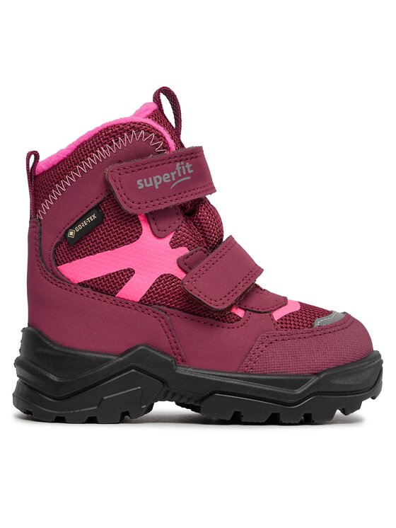 Superfit Škornji za sneg Superfit GORE-TEX 1-002022-5500 M Rdeča