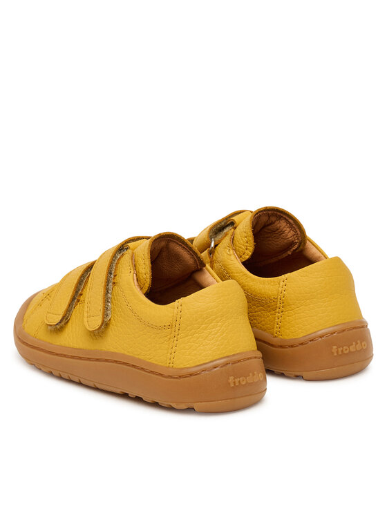 Froddo Туфлі Froddo Barefoot Baze G3130284-6 S Жовтий
